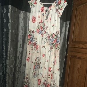 Torrid Maxi dress Size 1 (14w/16w)